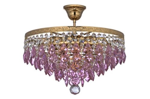 Castellana E 1.3.38.603 G Потолочная люстра Arti Lampadari Castellana Gold Castellana E 1.3.38.603 G