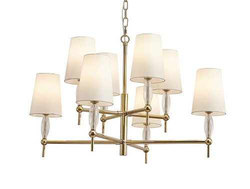 4378/C gold Подвесная люстра Newport Chelsy 4378/C gold