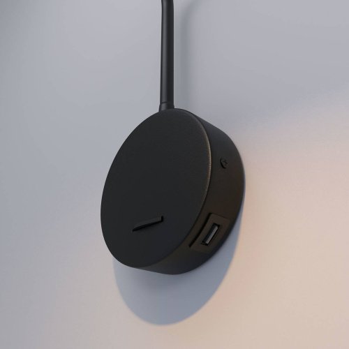 Настенный светильник Elektrostandard Stem Stem черный 3000К (40120/LED)