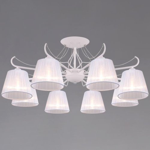 IL9482-8CSQ-25WT ELITE Потолочная люстра ILLUMICO IL9482-8CSQ-25WT ELITE