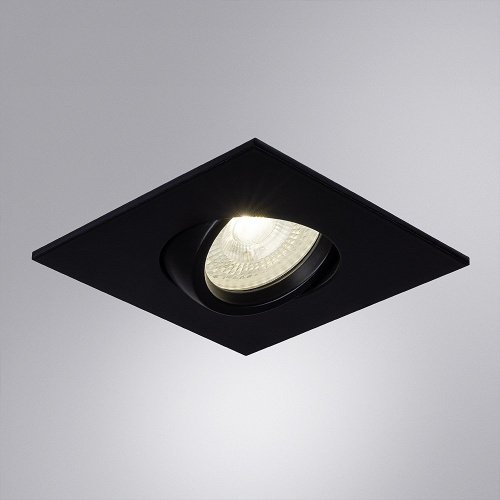 A2866PL-1BK Встраиваемый светильник Arte Lamp Giro A2866PL-1BK