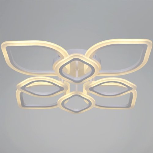 Потолочная люстра 02303-0.3-4+4 WH