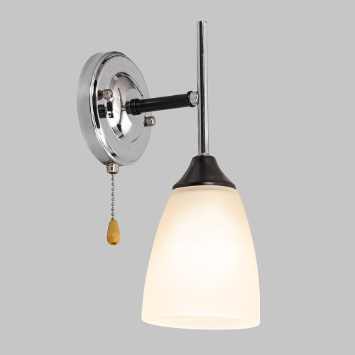 Настенное бра IMEX MD.2167-1-W-BK+CH