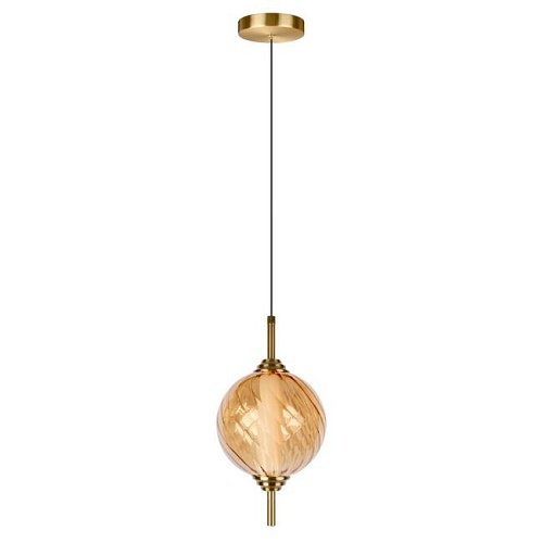 Светильник подвесной Loft It Helix 10421/B Amber