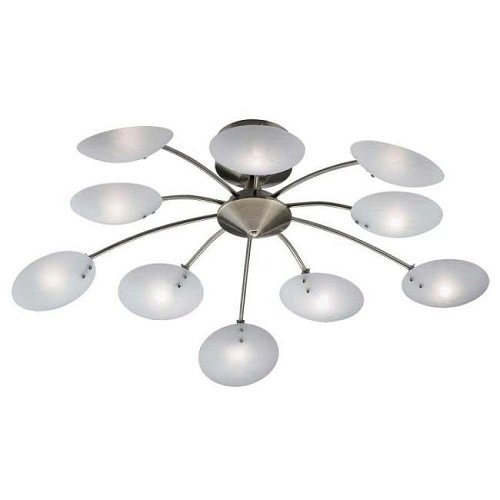 1377/10 Потолочная люстра Odeon Light Kera 1377/10