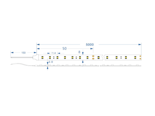 00-00034658 Гибкая LED лента SWG-CSP SWG PRO 00-00034658