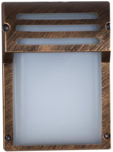 Настенный фонарь уличный 09354-0.2-001LW BKG