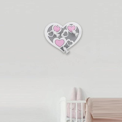 9064 Светильник спот Nowodvorski Heart 9064