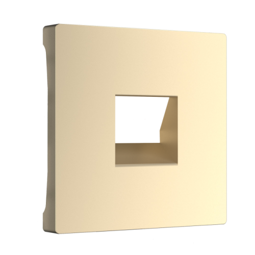 W1192011/ Накладка для телефонной розетки RJ-11 (шампань) Накладка на механизм Werkel W1192011/ Накладка для телефонной розетки RJ-11 (шампань)