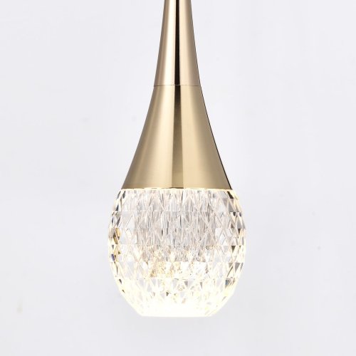 P0844-1A s-gold Светильник подвесной Delight Collection P0844 P0844-1A s-gold