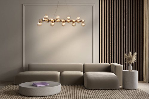 MOD547PL-25G Подвесная люстра Maytoni Dallas MOD547PL-25G