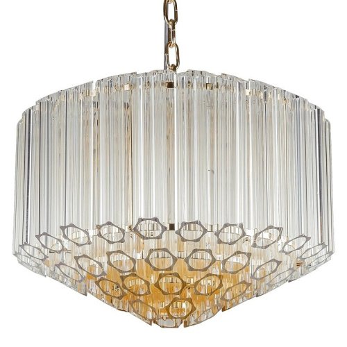 Подвесная хрустальная люстра Retro Murano L'Arte Luce Luxury L34807