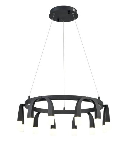 VL7102P12 Подвесная люстра Vele Luce Negro VL7102P12