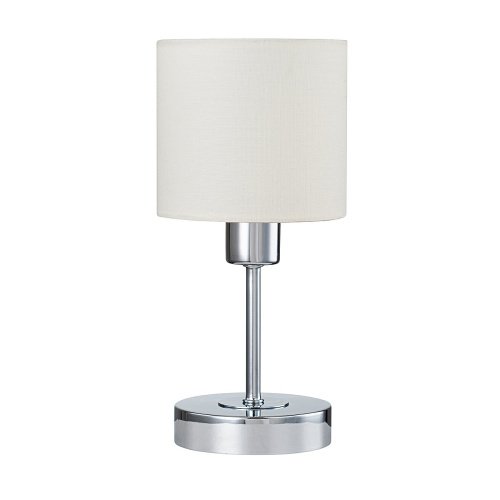 1109/1 Chrome/Beige Настольная лампа Escada Denver 1109/1 Chrome/Beige