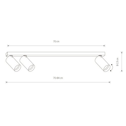 7783 Светильник спот Nowodvorski Mono 7783