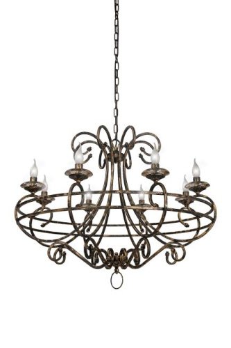 Подвесная люстра Розанофф Zoe RS111/8