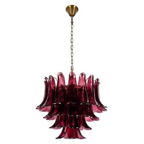 10600/600 Burgundy Подвесная люстра Lilou Loft It 10600/600 Burgundy