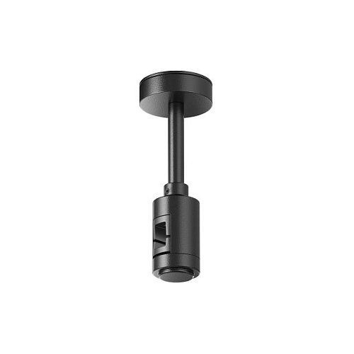 TRA156C-B1-B Крепление потолочное Short 78мм с вводом питания Flarity Maytoni Accessories for tracks Flarity TRA156C-B1-B