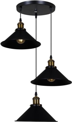 Подвесной светильник 02189-0.9-03 BK