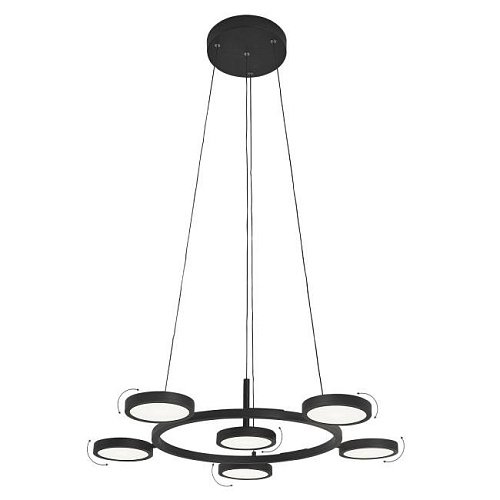 CLT 027C6 D700 BL Подвесная люстра Crystal Lux Clt 027 CLT 027C6 D700 BL
