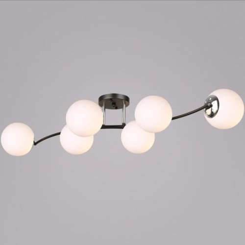 Потолочная люстра 02318-0.3-06 BK+CH