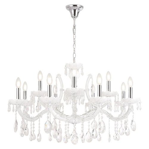 BLANCA re SP12 Подвесная люстра Crystal Lux Blanca re BLANCA re SP12