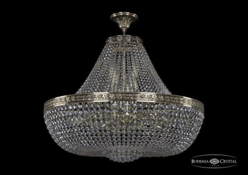 Потолочная хрустальная люстра Bohemia 1928 19281/H1/80IV GB
