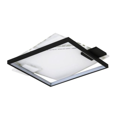 L1039-500 BK Потолочная люстра L LED4U L1039-500 BK