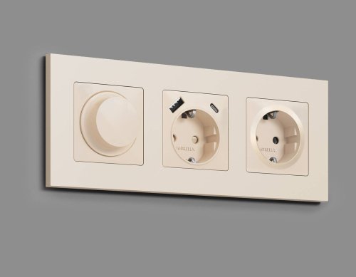 Накладка на механизм Ambrella Volt ALFA AP3255