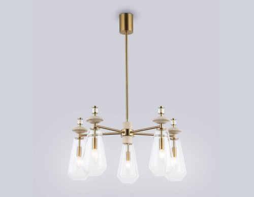 LH53305 Люстра на штанге Ceramo Modern Ambrella LH53305