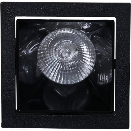 Встраиваемый светильник Reluce 16086-9.0-001PT MR16 BK