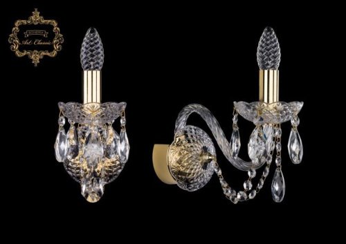 Настенное бра Art Classic 10.11.1.165.Gd.Sp