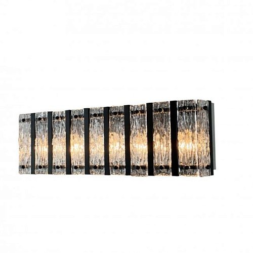 W4688-58 MBK+CR Настенный светильник iLamp Panorama W4688-58 MBK+CR