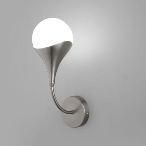 60169/1 никель Настенное бра Eurosvet Calyx 60169/1 никель