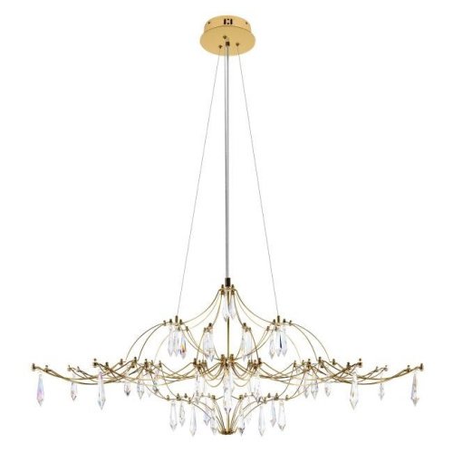 10587/1000 Gold Asfour Подвесная люстра Mira Loft It 10587/1000 Gold Asfour