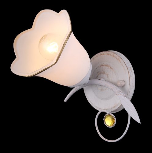 11452/1W WHITE GOLD Настенное бра Natali Kovaltseva 11452 11452/1W WHITE GOLD