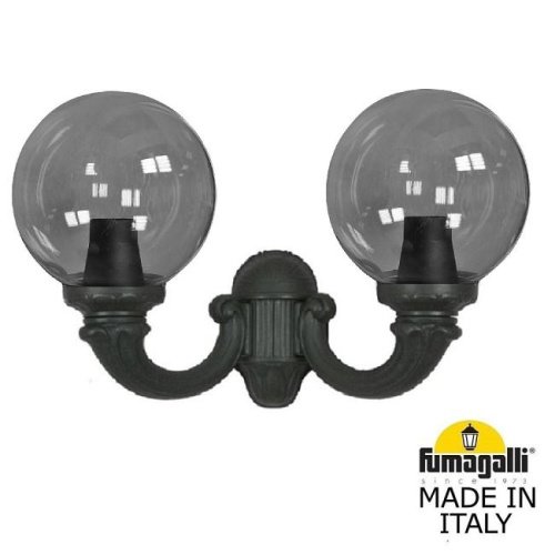 Уличный настенный светильник Fumagalli Globe 300 G30.142.000.AZF1R