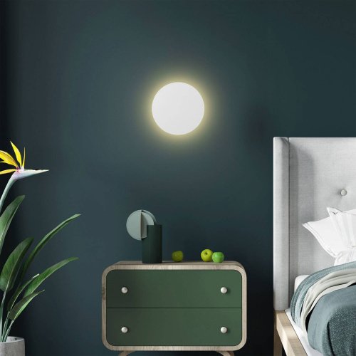 6009 Luna White Настенный светильник TK Lighting Luna 6009 Luna White