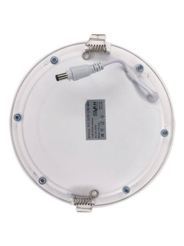 Встраиваемый светильник Elvan VLS-102R-12W-NH-Wh