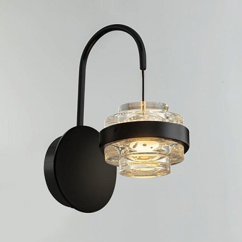MB22030002-1B black Настенное бра Delight Collection Indiana MB22030002-1B black