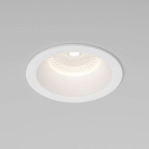 25058/01 GU10 белый Встраиваемый светильник Elektrostandard Andi 25058/01 GU10 белый