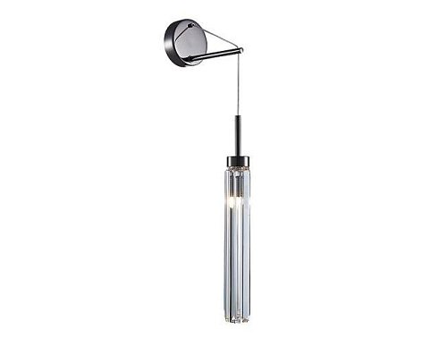 4521 L/A black glossy Настенное бра Newport 4520 4521 L/A black glossy