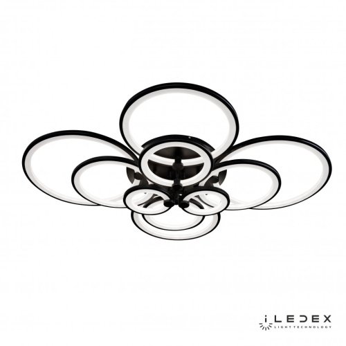 A001/10 BK Потолочная люстра ILedex Ring A001/10 BK