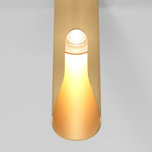 25113/LED 7W 3000K латунь Накладной светильник Elektrostandard Apex 25113/LED 7W 3000K латунь