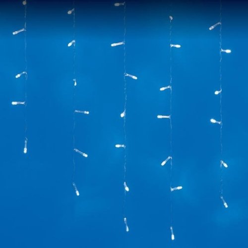 Бахрома светодиодная, 6м Uniel ULD-B6007-300/DTA WHITE IP44