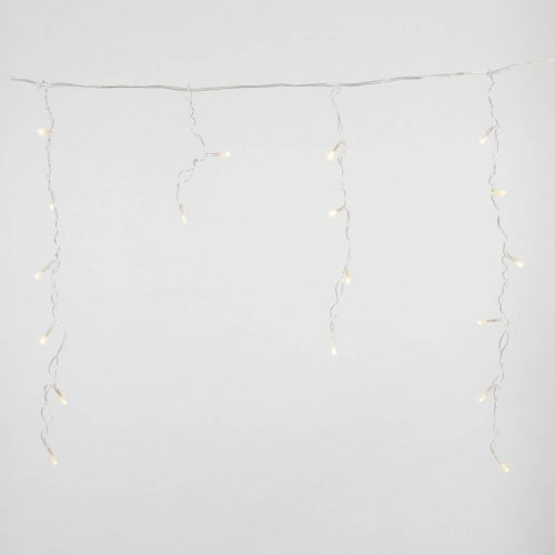 Бахрома светодиодная, 2м Uniel ULD-B2005-048/DTA WARM WHITE IP20