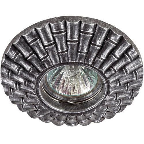 370135 Встраиваемый светильник с узорами Pattern 370135 Novotech