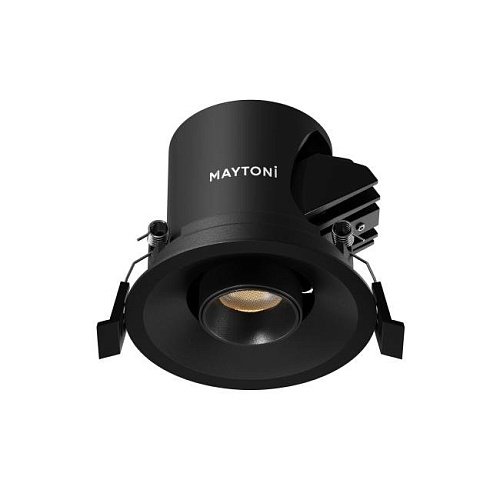 DL127-8W3K-B Встраиваемый светильник Focus LED mini Maytoni DL127-8W3K-B