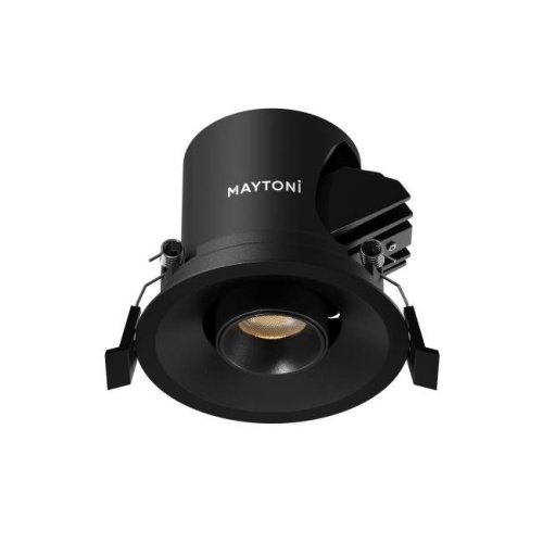DL127-8W3K-B Встраиваемый светильник Focus LED mini Maytoni DL127-8W3K-B