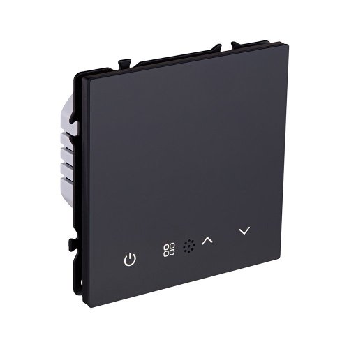 Терморегулятор для теплого пола, WiFi, цифровой Черный Kollinger Eclipse EC-702BK